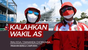 Komentar Riau Ega dan Diananda Choirunisa Usai Menang atas Wakil Amerika Serikat di Olimpiade Tokyo 2020