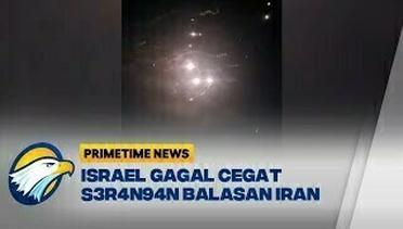 Israel Gagal Cegat Ratusan S3r4n94n Balasan Iran