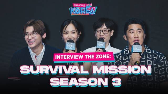 Seperti Apa Sih Keseruan Para Bintang The Zone: Survival Mission Season 3 di Balik Layar!?