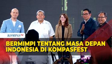 Bermimpi Tentang Masa Depan Indonesia di KompasFest Creation 2023