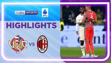 Match Highlights | Cremonese vs AC Milan | Serie A 2022/2023