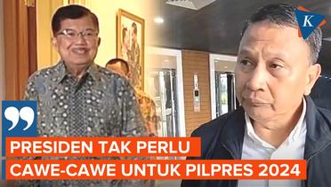 JK Minta Jokowi Netral di Pilpres 2024, PKS: Statementnya Tepat