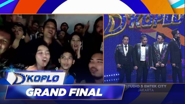 Hobahh!! Kos Atos Band & Sahabat Sukses Dukung Pengamen Sukses Dari Malang!! | Grand Final D'Koplo