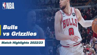 Match Highlights | Chicago Bulls vs Memphis Grizzlies | NBA Regular Season 2022/23