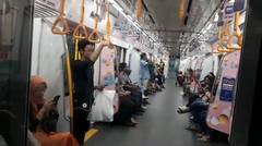 MRT Jakarta transportasi masa kini cepat, amana dan nyaman