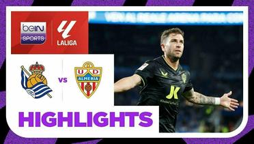 Real Sociedad vs Almeria - Highlights | LaLiga 2023/24