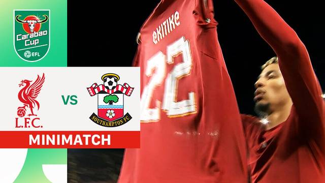 Liverpool vs Southampton - Mini Match | Carabao Cup 2025/26