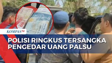Ringkus 3 Tersangka Pengedar Uang Palsu di Sumenep, Polisi Sita Barang Bukti Rp27 Juta