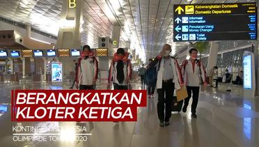 Indonesia Berangkatkan Kloter Ketiga untuk Olimpiade Tokyo 2020, Salah Satunya Atlet Angkat Besi
