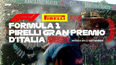 Formula 1 Pirelli Gran Premio d'Italia 2022