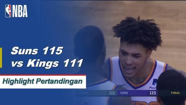 NBA I Cuplikan Pertandingan : Suns 115 vs  Kings 111