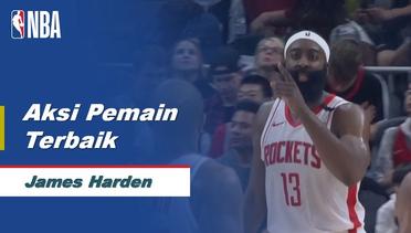 NBA I Pemain Terbaik 09 Januari 2020 - James Harden