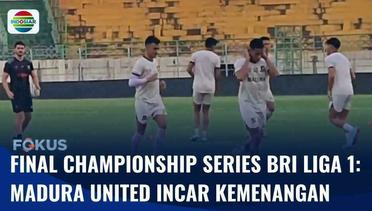 Final Championship Series BRI Liga 1: Dukungan Suporter Buat Madura United Optimis | Fokus