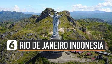 Potret Indah “Rio De Janeiro”nya Indonesia