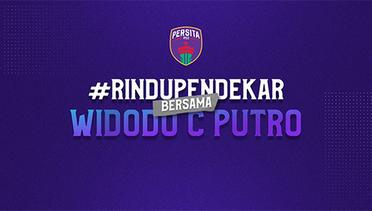 RINDU PENDEKAR (INSTAGRAM LIVE) Bersama Head Coach Persita Widodo C. Putro