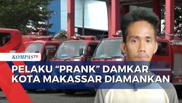 Pria di Makassar Nekat Prank Petugas Damkar, Buat Laporan Kebakaran Palsu !