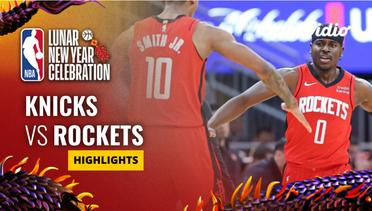 New York Knicks vs Houston Rockets - Highlights | NBA Regular Season 2023/24
