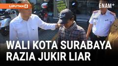 Wali Kota Surabaya Razia Jukir Liar, Cegah Aksi Premanisme di Mini Market