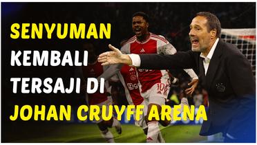 Senyum Bahagia Kembali Hadir ke Johan Cruyff Arena, Setelah Ajax Amsterdam Menang Atas SC Heerenveen