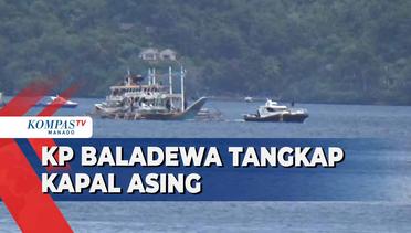 Kapal Nelayan Filipina Ditangkap Di Perairan Indonesia