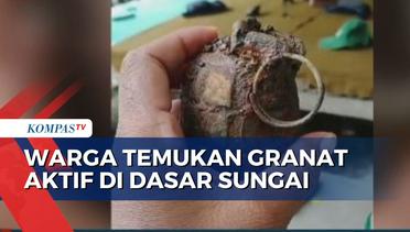 Penemuan Granat Aktif di Dasar Sungai Goa Pindul Gegerkan Warga Yogyakarta!