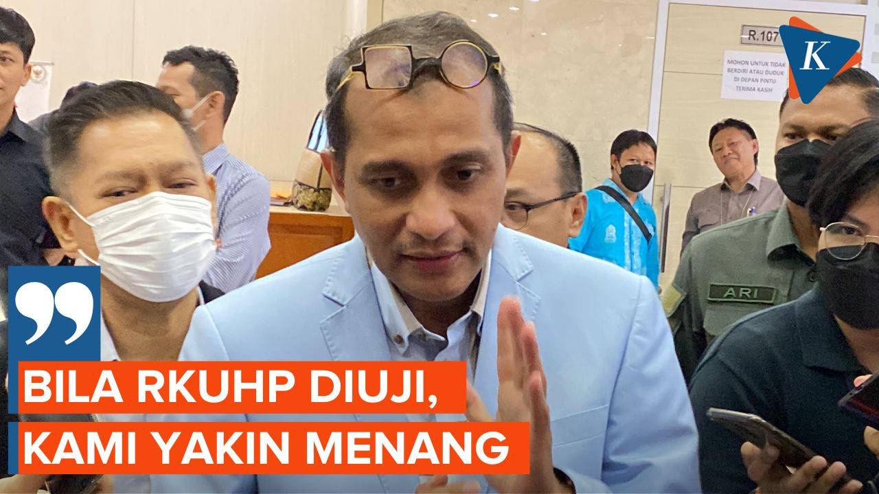 Respons Pemerintah Jika Masyarakat Kembali Protes RKUHP - Kompascom