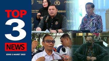 [TOP 3 NEWS] Jokowi Geram Pejabat Hedon, AG Ditetapkan Sebagai Pelaku, Dugaan Pencucian Uang Rafael