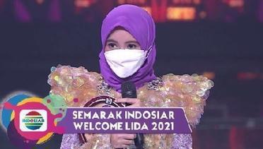 Tak Banyak Bicara!!! Arafah Rianti Langsung Dapat Golden Tiket Dari Lesti Da!! | SEMARAK INDOSIAR 2021