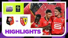 Rennes vs Lens - Highlights | Ligue 1 2023/2024