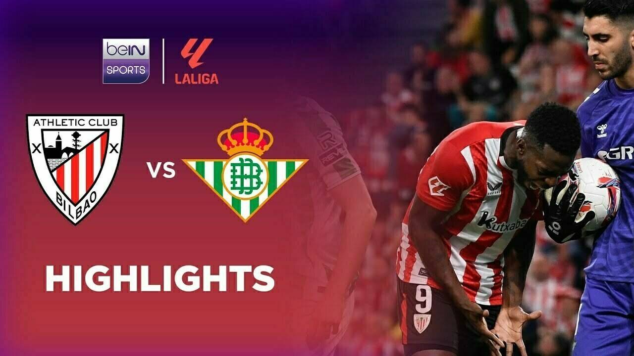 Athletic Club vs Real Betis - Highlights | LaLiga 2024/25