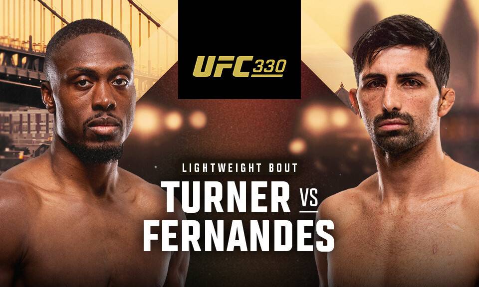 Jalin Turner vs Kaue Fernandes