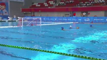 Water Polo Women Philippines vs Malaysia | Half-Time Highlights | 28th SEA Games Singapore 2015