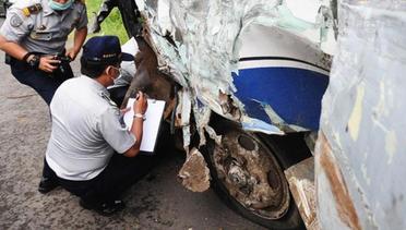 Selidiki Penyebab Kecelakaan Bus Wisata di Puncak, Polisi Datangkan Ahli Karoseri