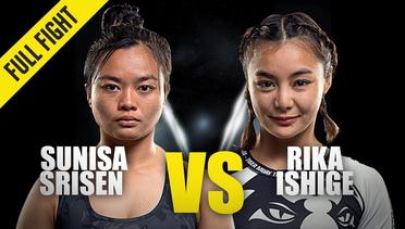 Sunisa Srisen vs. Rika Ishige - ONE Championship Full Fight