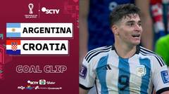 Julian Alvarez (Argentina) Scored Against Croatia | FIFA World Cup Qatar 2022