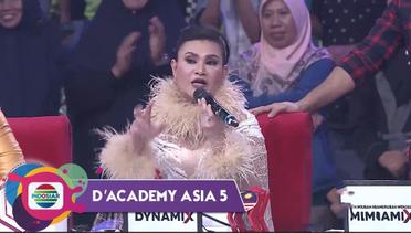 Dapat Tantangan Nih! Mami Masidayu Ingin Sesuatu dari Puput LIDA-Indonesia | D'Academy Asia 5