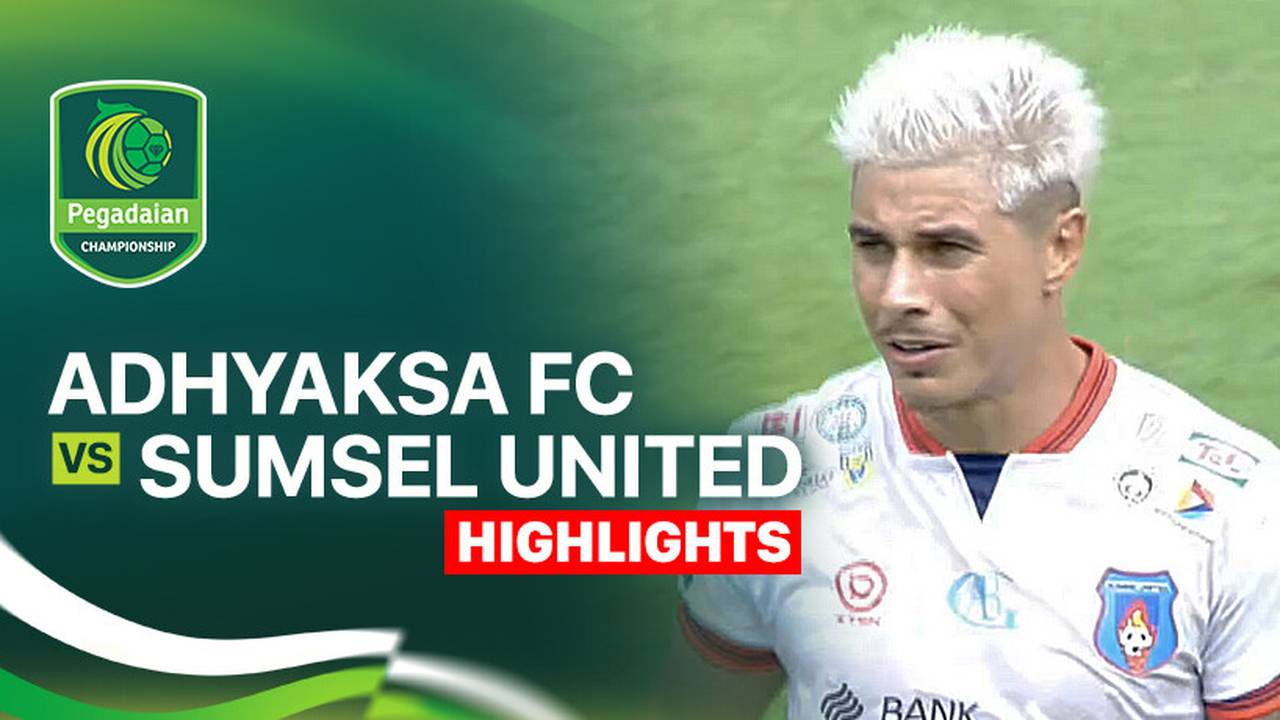 Adhyaksa FC vs Sumsel United - Highlight | Pegadaian Championship 2025/26