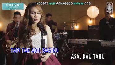 GEISHA - Adil Bagimu Tak Adil Bagiku ¦ Karaoke Version