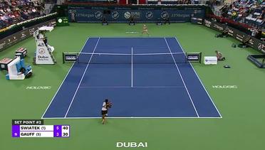 Semifinal: Coco Gauff vs Iga Swiatek - Highlights | WTA Dubai Duty Free Tennis Championships 2023