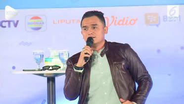 Presenter Valentino Berbagi Kisah Inspirasi di EGTC 2018 Yogyakarta