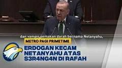 Erdogan Kutuk S3r4ng4n Israel di Rafah