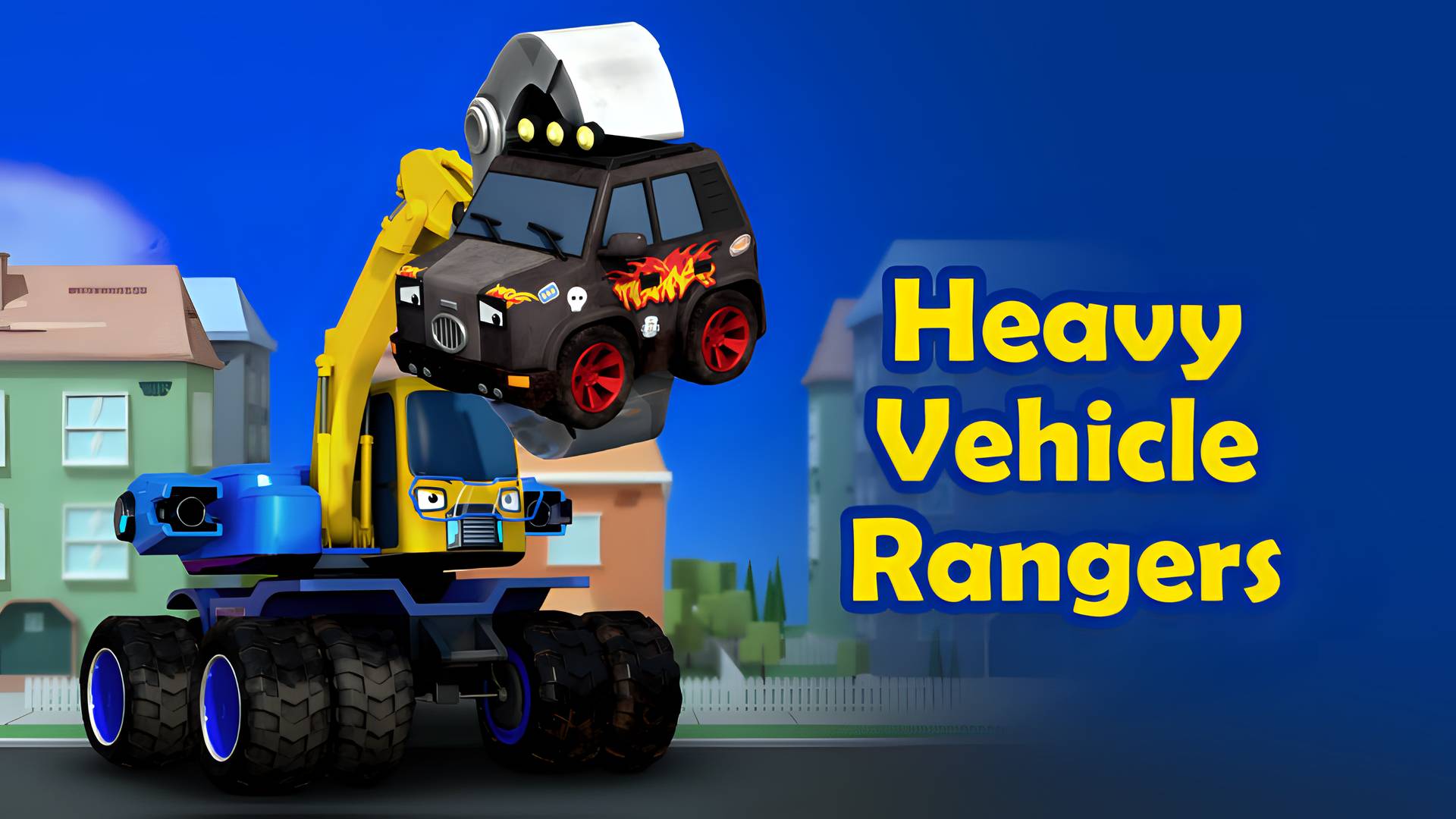 Heavy Vehicle Rangers