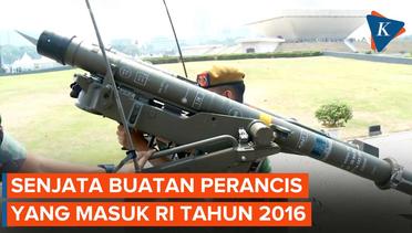 Melihat Kecanggihan Rudal Mistral Milik TNI RI yang Mampu Tangkap 20 Sasaran