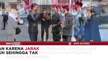 Jokowi Kunker ke AS Pakai Pesawat Garuda, Ini Alasannya