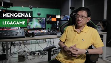 Mengenal Ligagame, Channel Streaming E-Sports di Indonesia