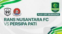 RANS Nusantara FC vs Persipa Pati - Full Match | Pegadaian Liga 2 2024/25