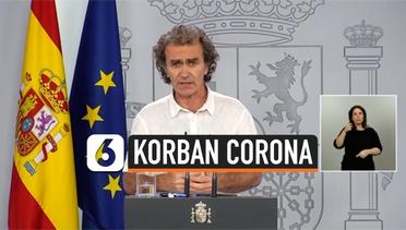 Spanyol Koreksi Angka Kematian Akibat Corona, Kenapa?