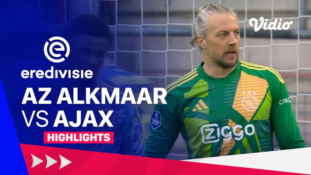 AZ Alkmaar vs Ajax - Highlights | Eredivisie 24/25