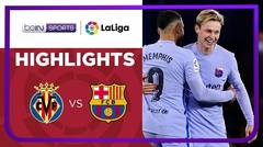Match Highlights | Villarreal 1 vs 3 Barcelona | LaLiga Santander 2021