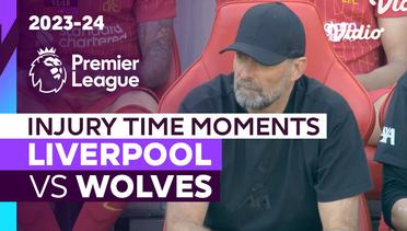 Momen Injury Time | Liverpool vs Wolves | Premier League 2023/24